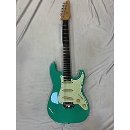 Used Schecter Guitar Research Used Schecter Guitar Research Nick Johnston Signature Series Teal Solid Body Electric Guitar