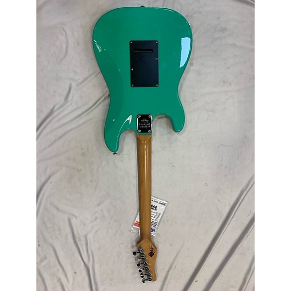 Used Schecter Guitar Research Used Schecter Guitar Research Nick Johnston Signature Series Teal Solid Body Electric Guitar