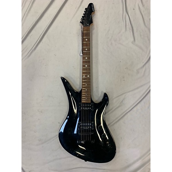 Used Schecter Guitar Research Used Schecter Guitar Research A1 Black Onyx Solid Body Electric Guitar