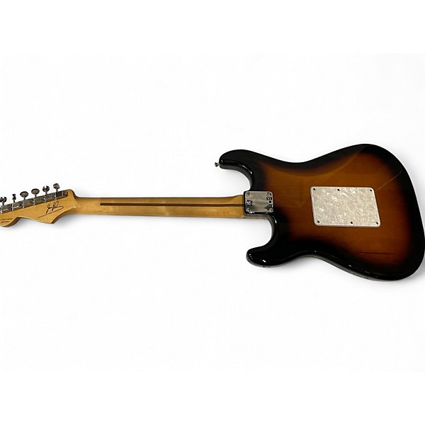 Used Fender Dave Murray Signature Stratocaster 2 Color Sunburst Solid Body Electric Guitar