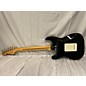 Used Fender Used 2004 Fender Artist Series Jimmie Vaughan Tex-Mex Stratocaster Black And White Solid Body Electric Guitar