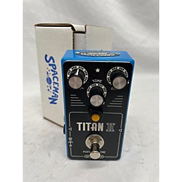 Used Spaceman Effects Used Spaceman Effects TITAN 2 Effect Pedal