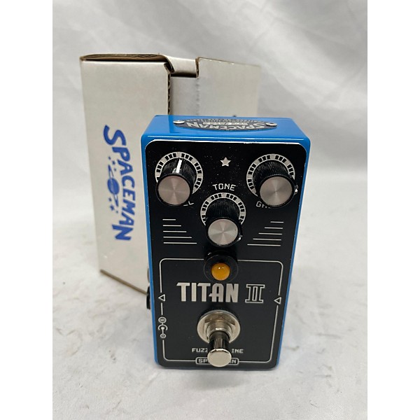 Used Spaceman Effects Used Spaceman Effects TITAN 2 Effect Pedal