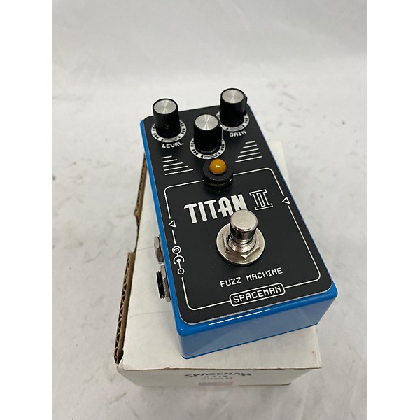 Used Spaceman Effects Used Spaceman Effects TITAN 2 Effect Pedal