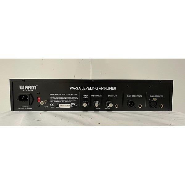 Used Warm Audio Used Warm Audio Wa-2a Audio Converter