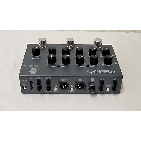 Used Used Trickfish Trilobite Microphone Preamp