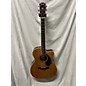 Used Fender Used Fender Paramount PM-3 Natural Acoustic Electric Guitar thumbnail