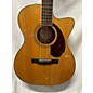 Used Fender Used Fender Paramount PM-3 Natural Acoustic Electric Guitar