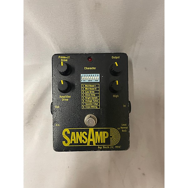 Used Tech 21 Sansamp Original Pedal