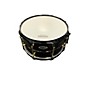 Used Orange County Drum & Percussion 7X13 Black Brass Snare Drum thumbnail