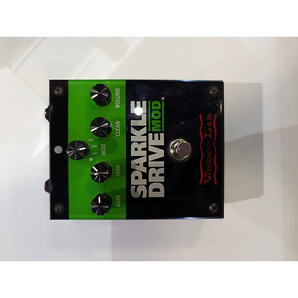 Used Voodoo Lab Sparkle Drive Mod Overdrive Effect Pedal