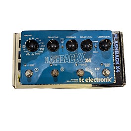 Used TC Electronic Used TC Electronic Flashback X4 Delay And Looper Effect Pedal