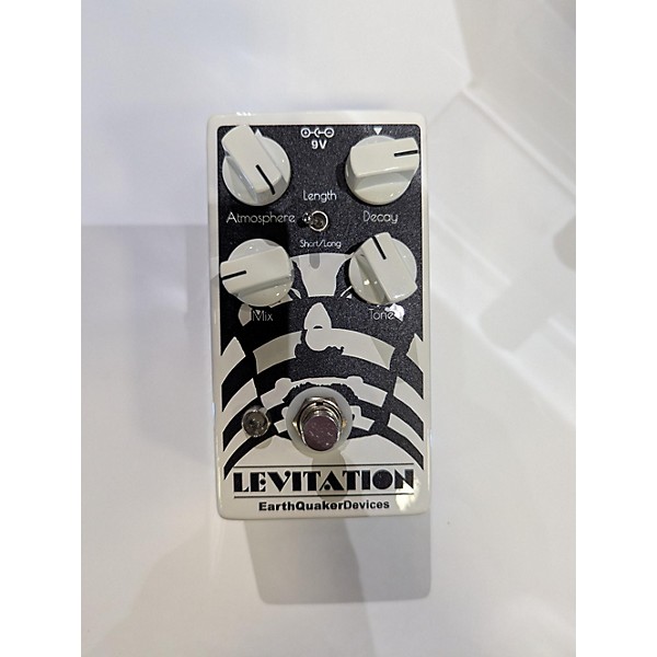 Used EarthQuaker Devices Levitation Reverb Effect Pedal