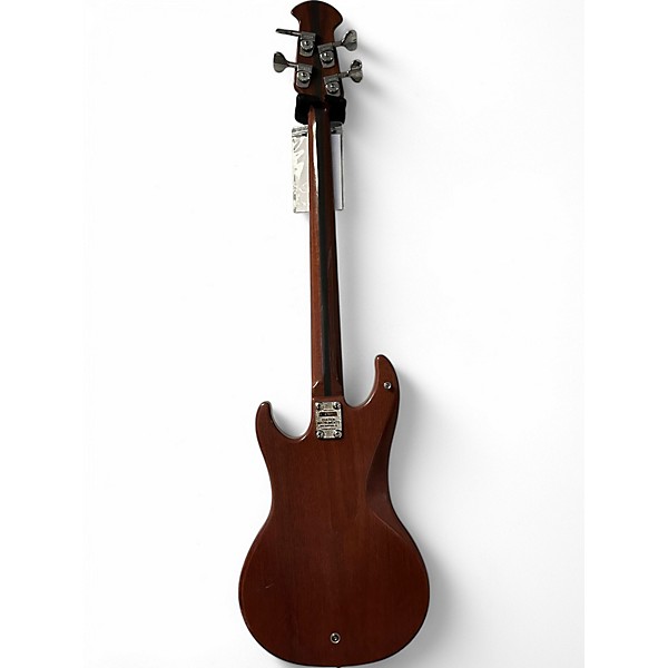 Used Ovation Bass Brown Electric Bass Guitar