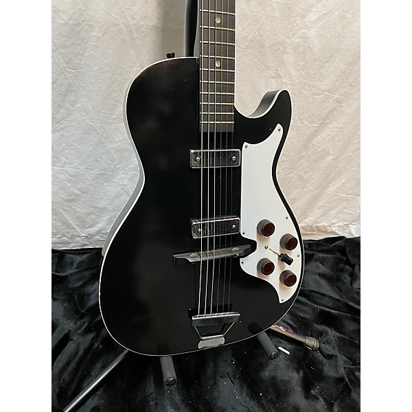 ギター 1963 Silvertone Stratotone Mars 1420 1963 silvertone 1420 stratotone electric guitar black sears