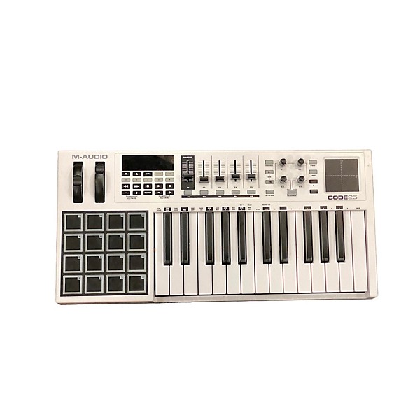 Used M-Audio Code 25 MIDI Controller