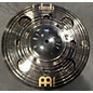 Used MEINL 12in CLASSICS CUSTOM DARK TRASH STACK Cymbal