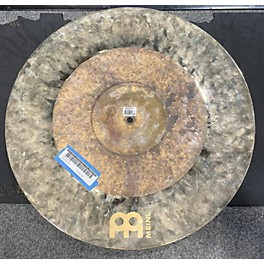 Used MEINL 20in BYZANCE DUAL CRASH RIDE Cymbal