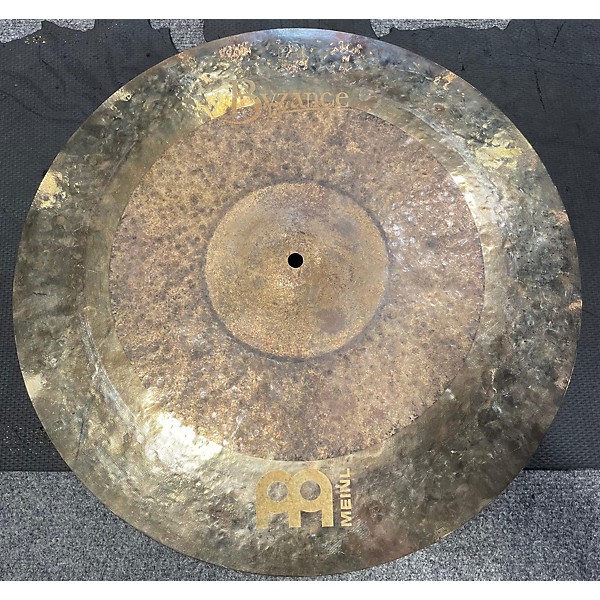 Used MEINL 20in BYZANCE DUAL CRASH RIDE Cymbal