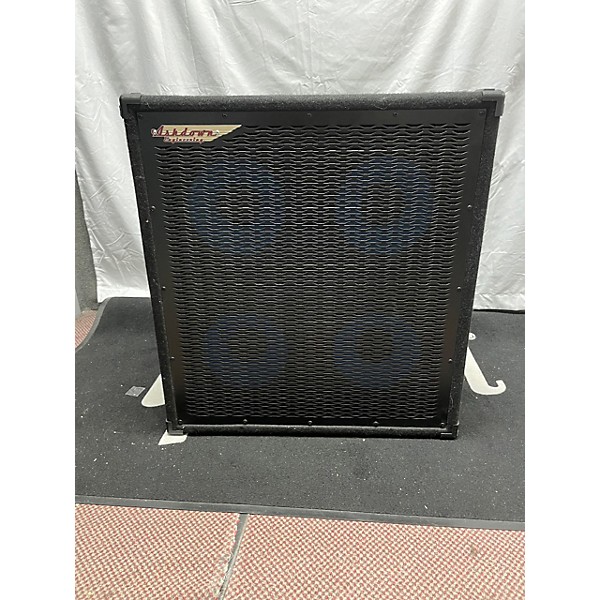 Used Ashdown MAG410T DEEP 4x10 Bass Cabinet