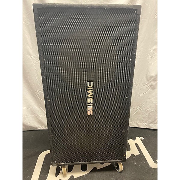 Used Seismic Audio SA215 Bass Cabinet