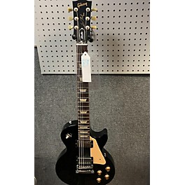 Used Gibson Used Gibson Les Paul Studio Black Solid Body Electric Guitar