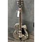 Used Gretsch Guitars Used Gretsch Guitars G5420T Electromatic Metallic Silver Hollow Body Electric Guitar thumbnail