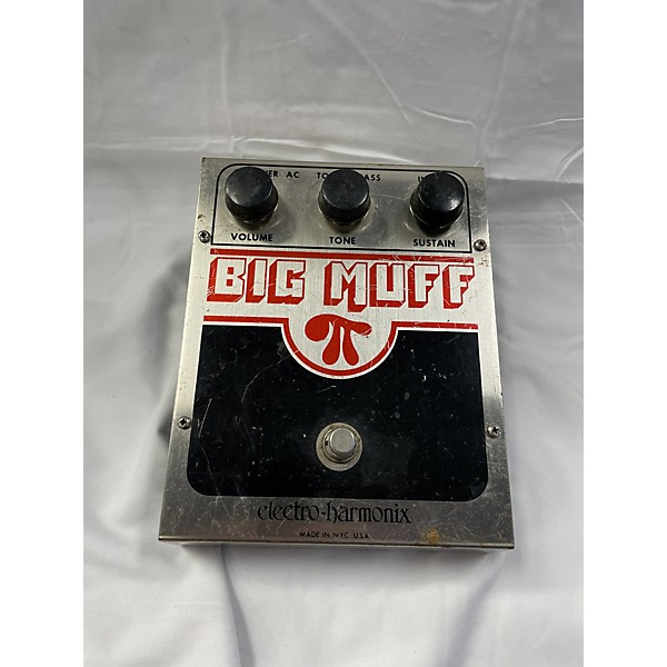 Vintage Electro-Harmonix 1978 Big Muff Distortion Effect Pedal