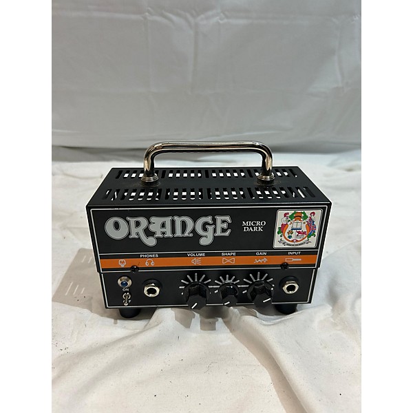 Used Orange Amplifiers Used Orange Amplifiers Micro Dark 20W Tube Guitar Amp Head