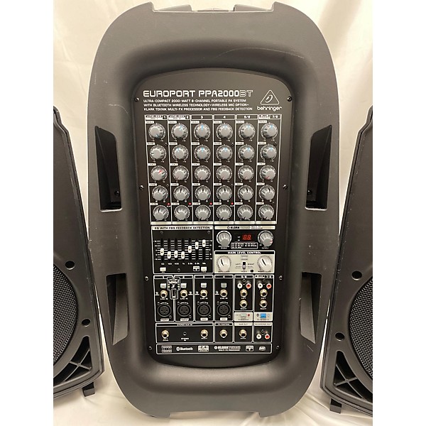 Used Behringer Europort PPA2000BT Powered Speaker