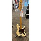 Used Fender Used Fender Player Plus Jass Bass Vintage Yellow Electric Bass Guitar thumbnail