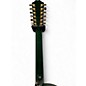 Used Taylor 655CE 12 String Green Solid Body Electric Guitar