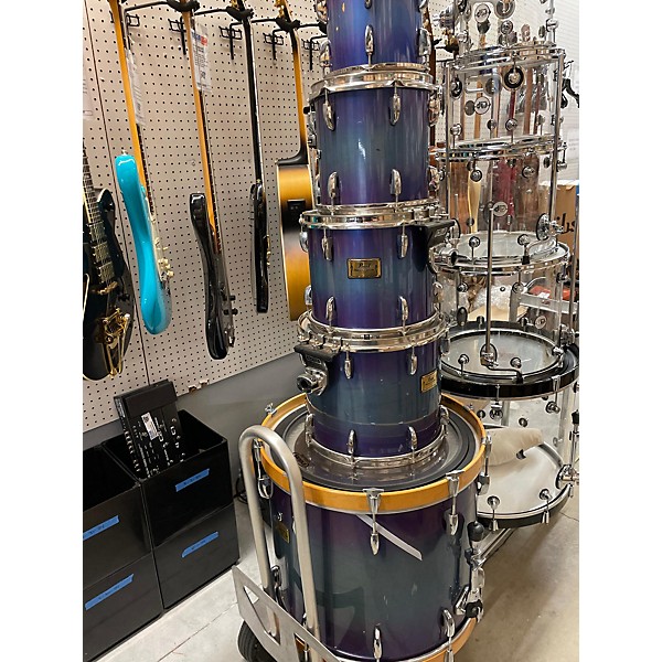 Used Pearl MASTER CUSTOM Drum Kit