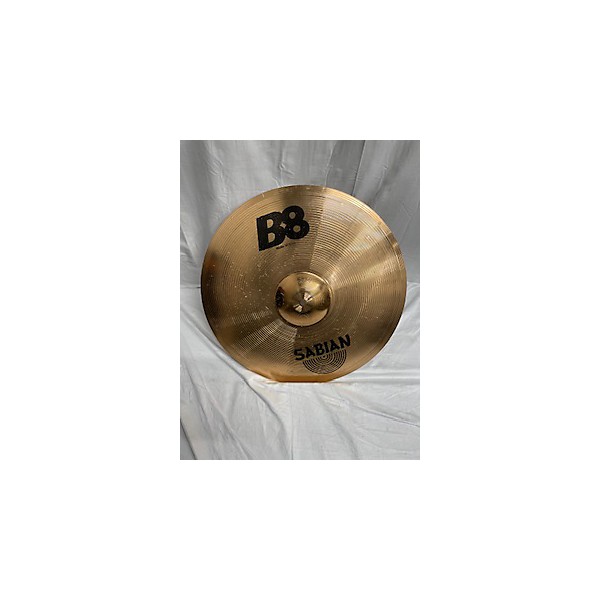 Used SABIAN 20in B8 Ride Cymbal