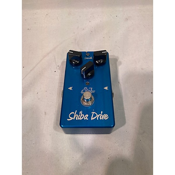 Used Suhr Shiba Drive Effect Pedal