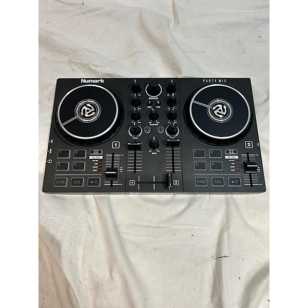 Used Numark Party Mix DJ Controller