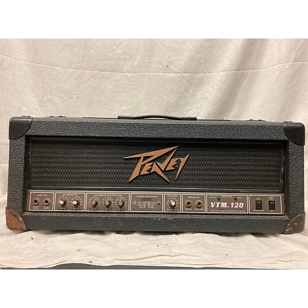 Used Peavey Vtm 120 Tube Guitar Amp Head