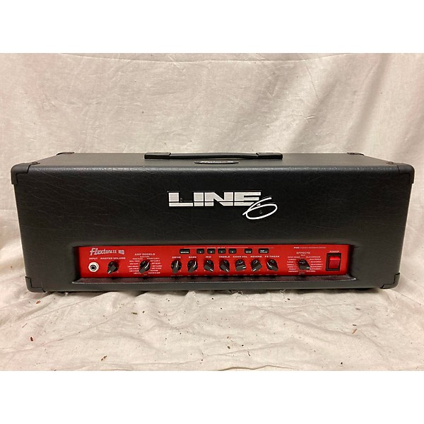 Used Line 6 Flextone II HD Solid State Guitar Amp Head