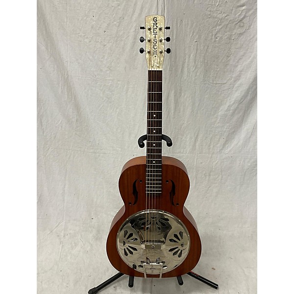 Used Gretsch Guitars G9200 Boxcar Round Neck Resonator Guitar