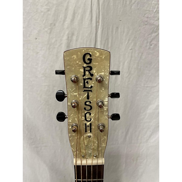 Used Gretsch Guitars G9200 Boxcar Round Neck Resonator Guitar