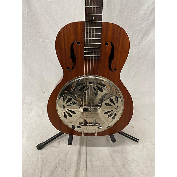 Used Gretsch Guitars G9200 Boxcar Round Neck Resonator Guitar