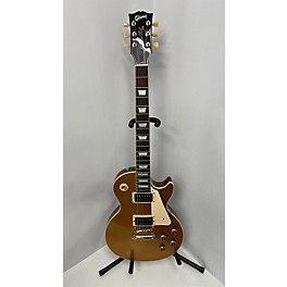 Used Gibson Used 2022 Gibson Les Paul Standard 1950S Neck Gold Top Solid Body Electric Guitar