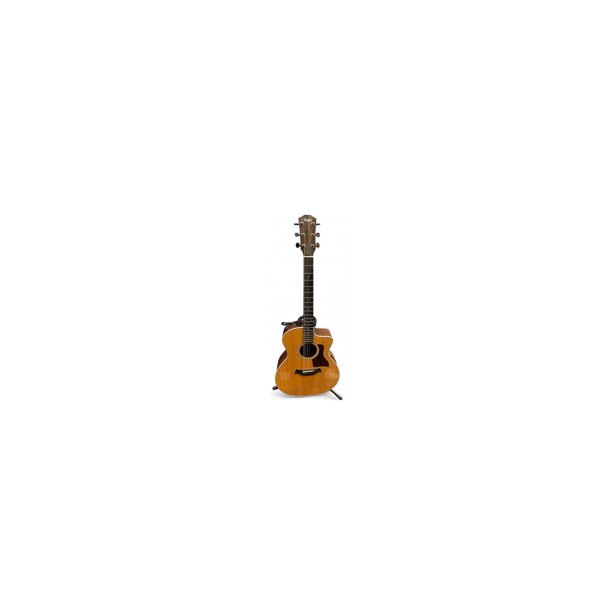 Used Taylor Used Taylor 214CE Deluxe Natural Acoustic Used Taylor Used Taylor 214CE Deluxe Natural Acoustic
