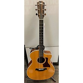 Used Taylor 214CE Deluxe Acoustic Electric Guitar