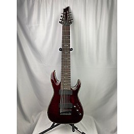 Used Schecter Guitar Research Used Schecter Guitar Research Hellraiser C9 Wine Red Solid Body Electric Guitar