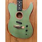 Used Fender Used Fender American Acoustasonic Telecaster Apple Green Acoustic Electric Guitar