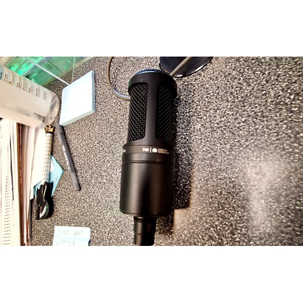 Used Audio-Technica AT2020 Condenser Microphone