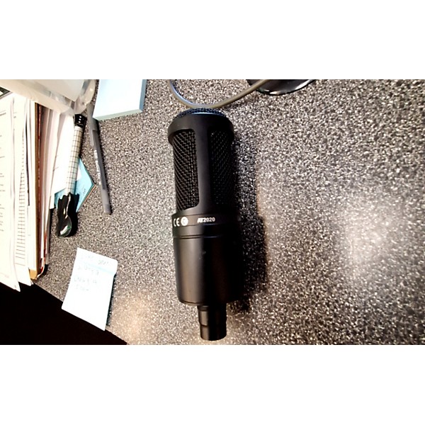 Used Audio-Technica AT2020 Condenser Microphone