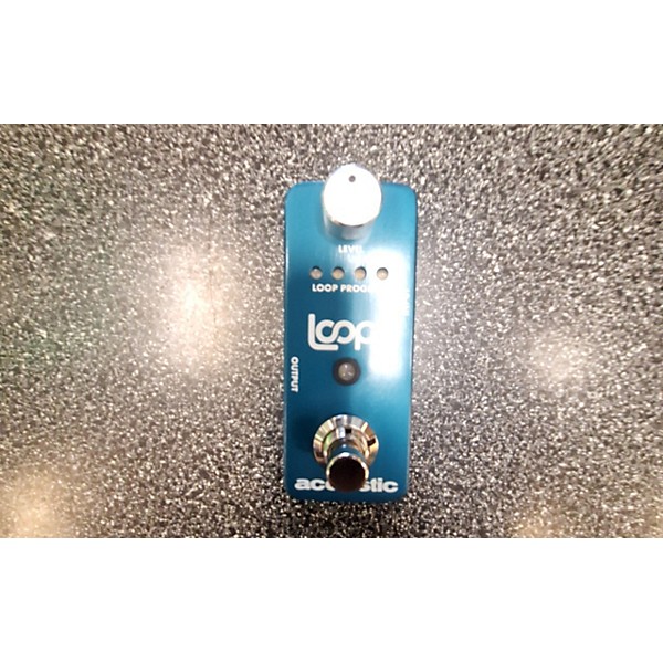 Used Acoustic LOOP 1 Pedal