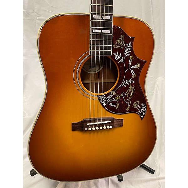 Used Gibson 2009 Hummingbird Acoustic Electric Guitar